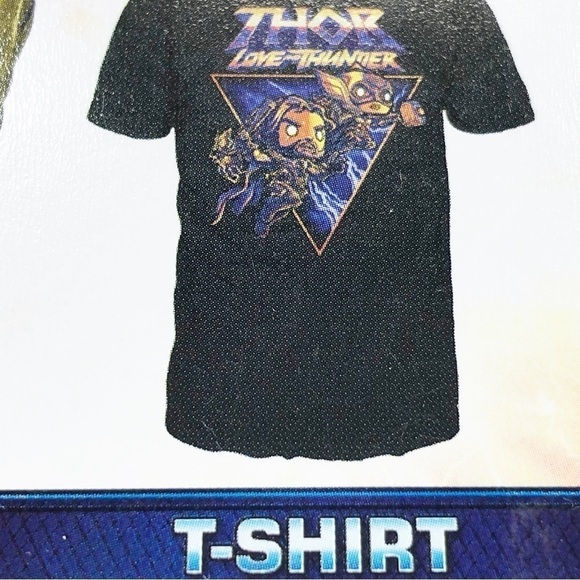 Marvel Collector's Corp's Thor Love and Thunder T-shirt Size L - Picture 6 of 6